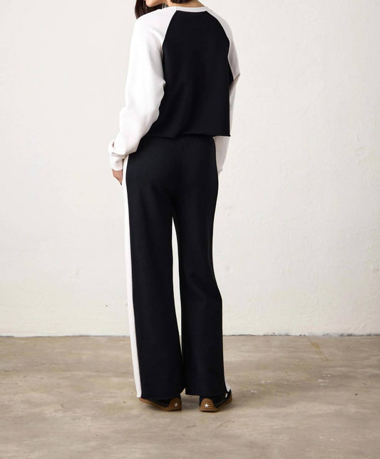 Nsf - Marco Crop Loop Terry Sweatshirt