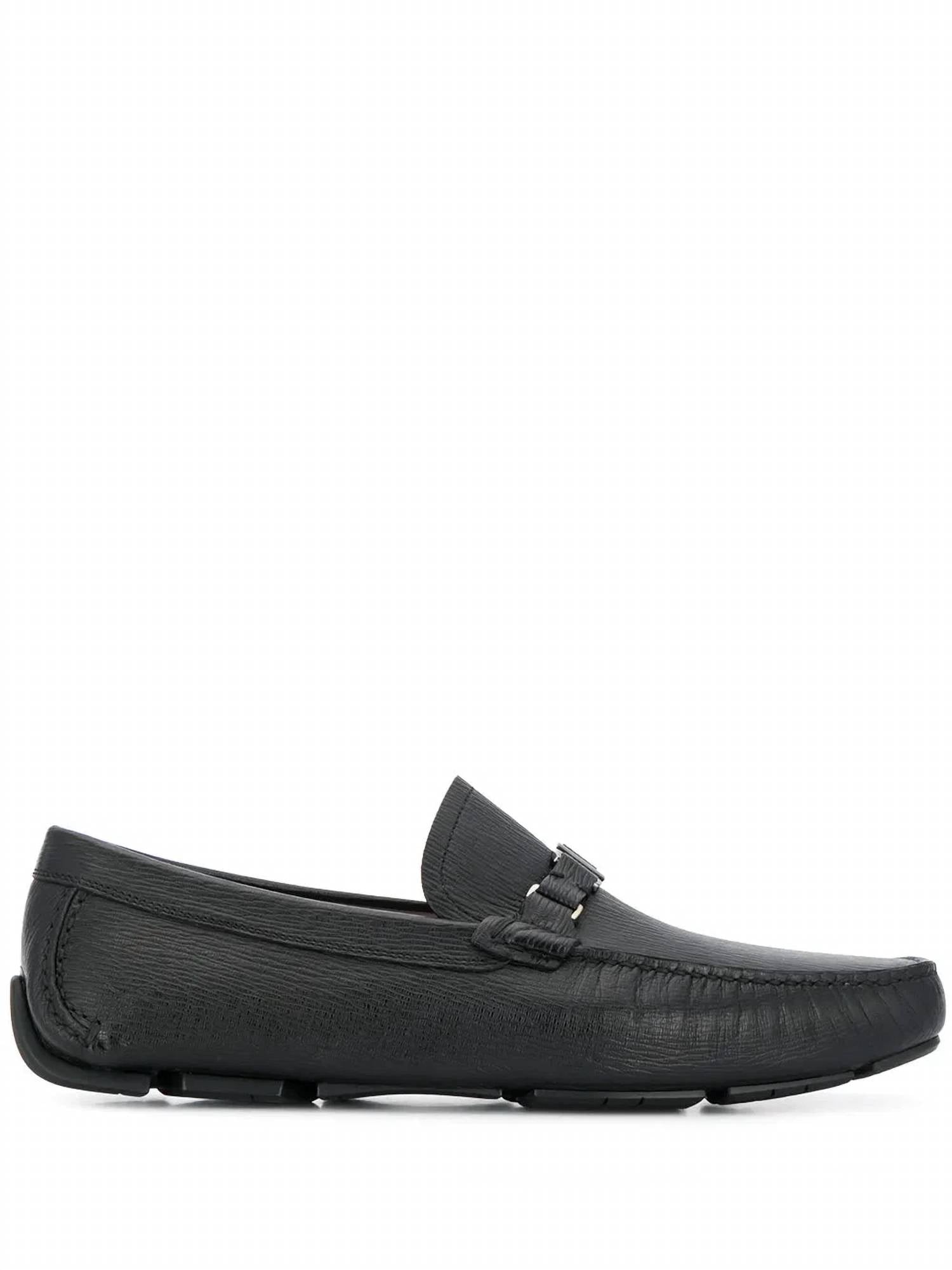 Salvatore Ferragamo - Men's Vara Buckle Driving Shoes