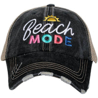 Katydid - Women's Beach Mode Embroidered Trucker Hat