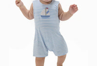 Angel Dear - Bubbly Sailboat Stripe Jonjon