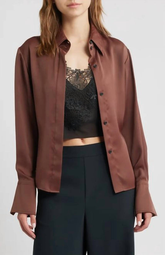Rag & Bone - Venus Popover Blouse