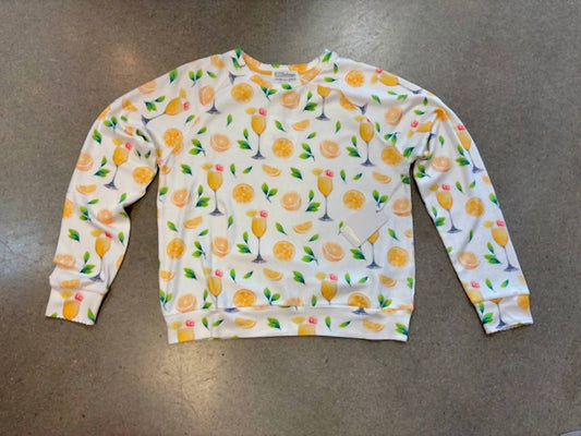 Pj Salvage - Mimosa Me Long Sleeve Top