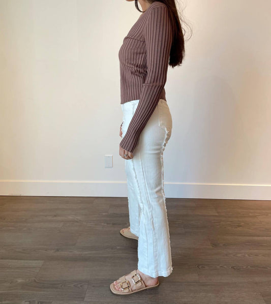 By Together - Sela Knit Cardigan With Attached Tank