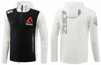 Reebok - Men's Ufc Fighter Kit Walkout Full-zip Hoodie