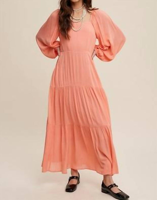 Listicle - Ann Margaret Maxi Dress