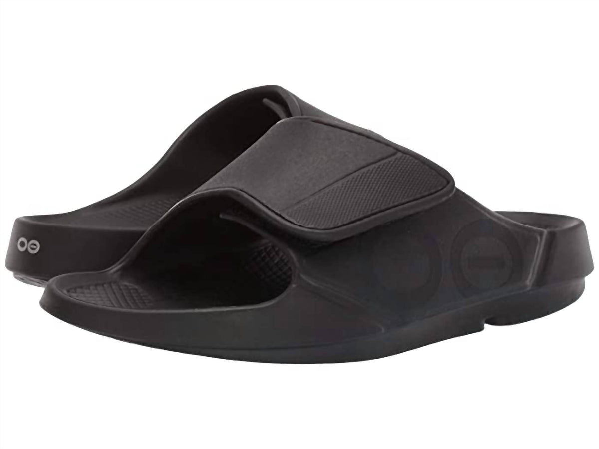 Oofos - Men's Ooahh Sport Flex Sandal