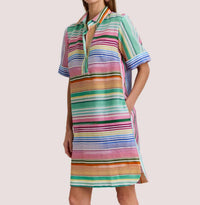 Hinson Wu - Aileen Short Sleeve Mini Dress