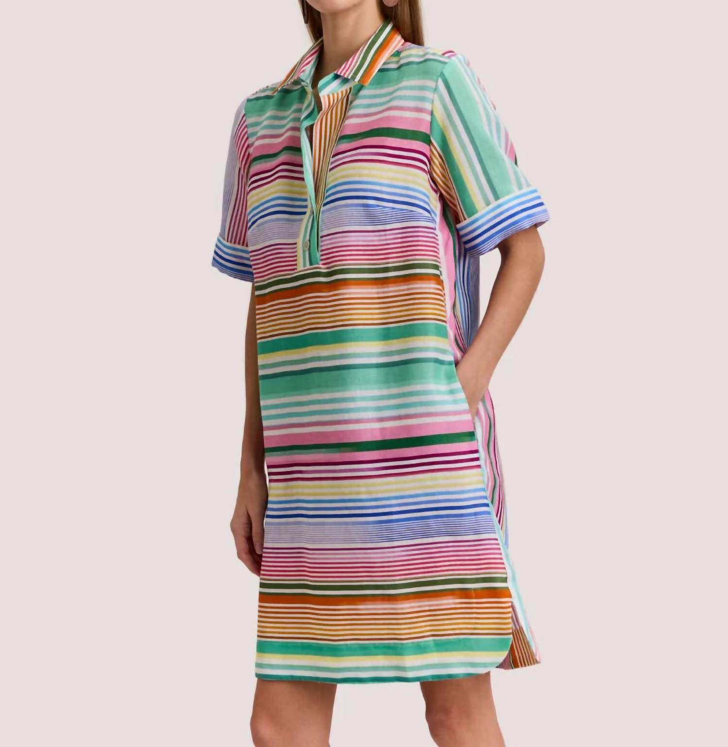 Hinson Wu - Aileen Short Sleeve Mini Dress