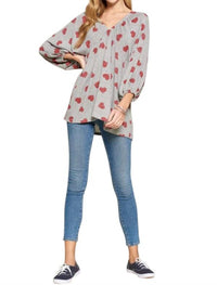 Oddi - Hearts Full of Love Blouse