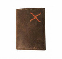 Twisted X - Leather Tri Fold X Wallet