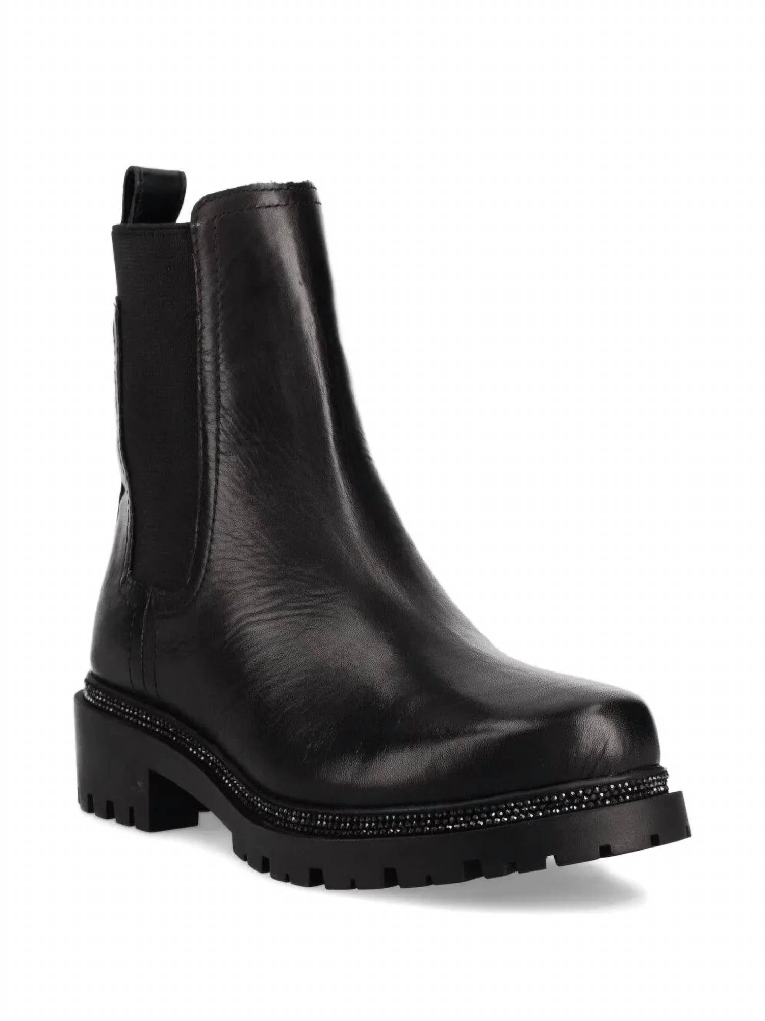 DKNY Women's Senni Chelsea Boots in black - women's shoe