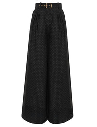 Zimmermann Women's Dream Wide Leg Pant in black - women's pants - view 4