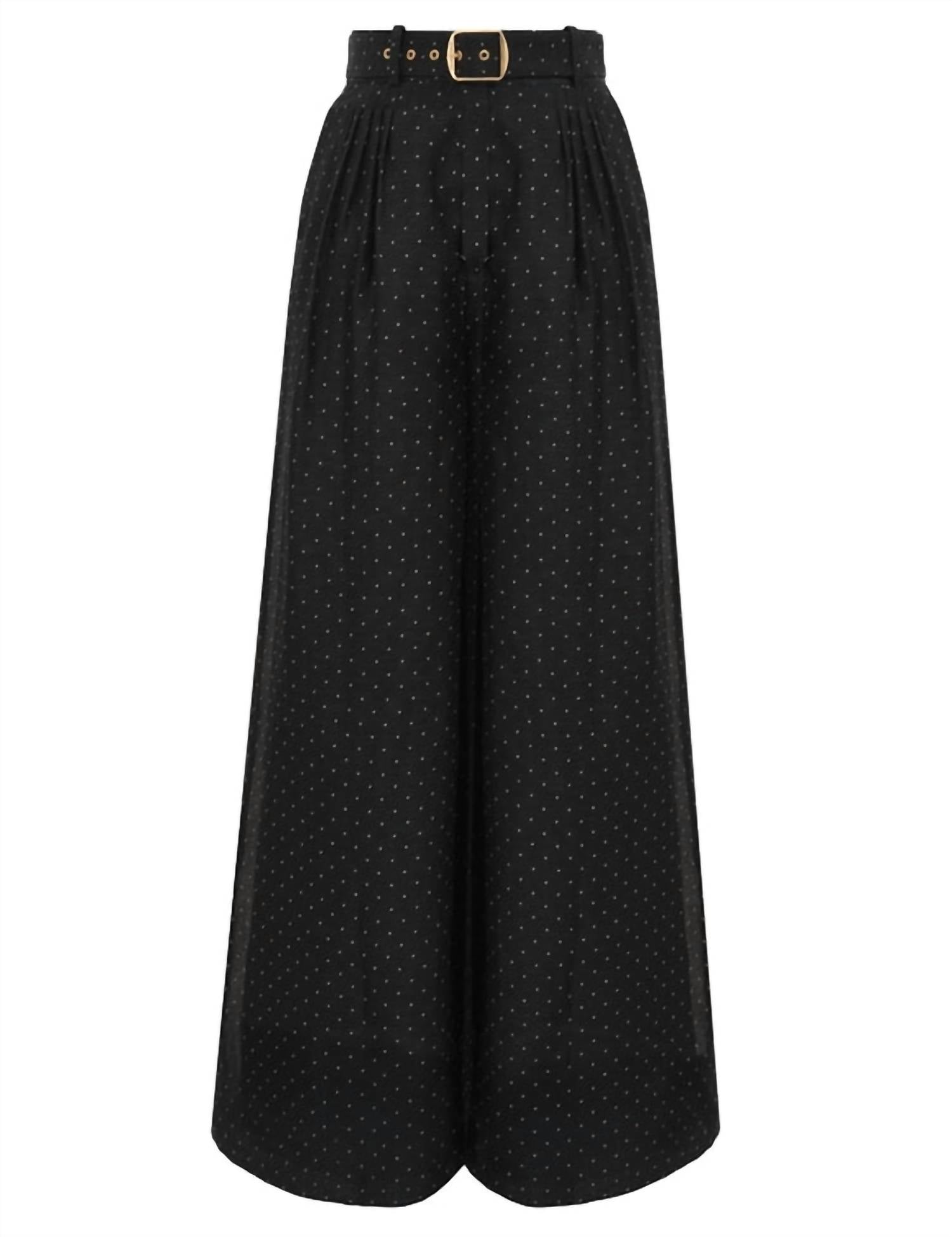 Zimmermann Women's Dream Wide Leg Pant in black - women's pants - view 4