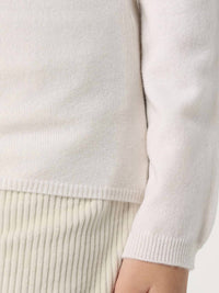 Allude - RD Crew Neck Cashmere Blend Sweater