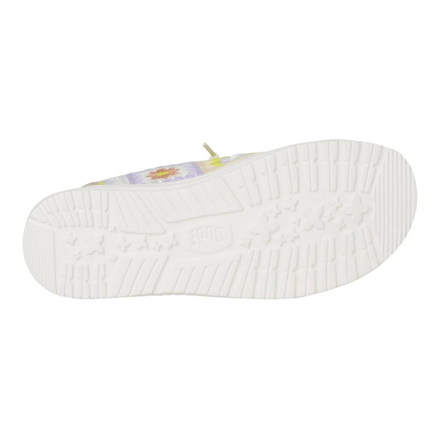 Hey Dude - Women's Wendy Cottage Crochet Slip-on Shoes