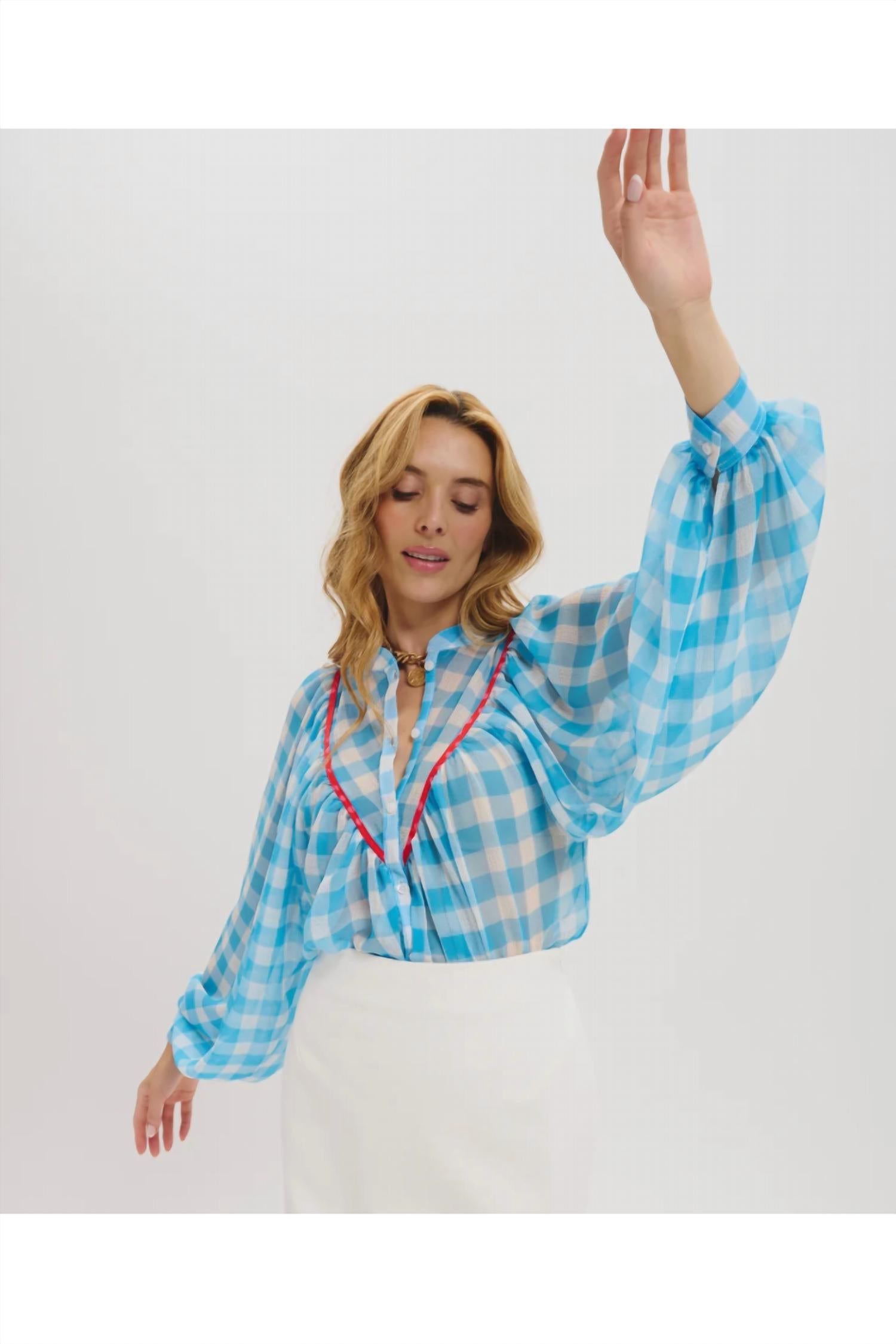 Lele De Baltzac - Edith Blouse