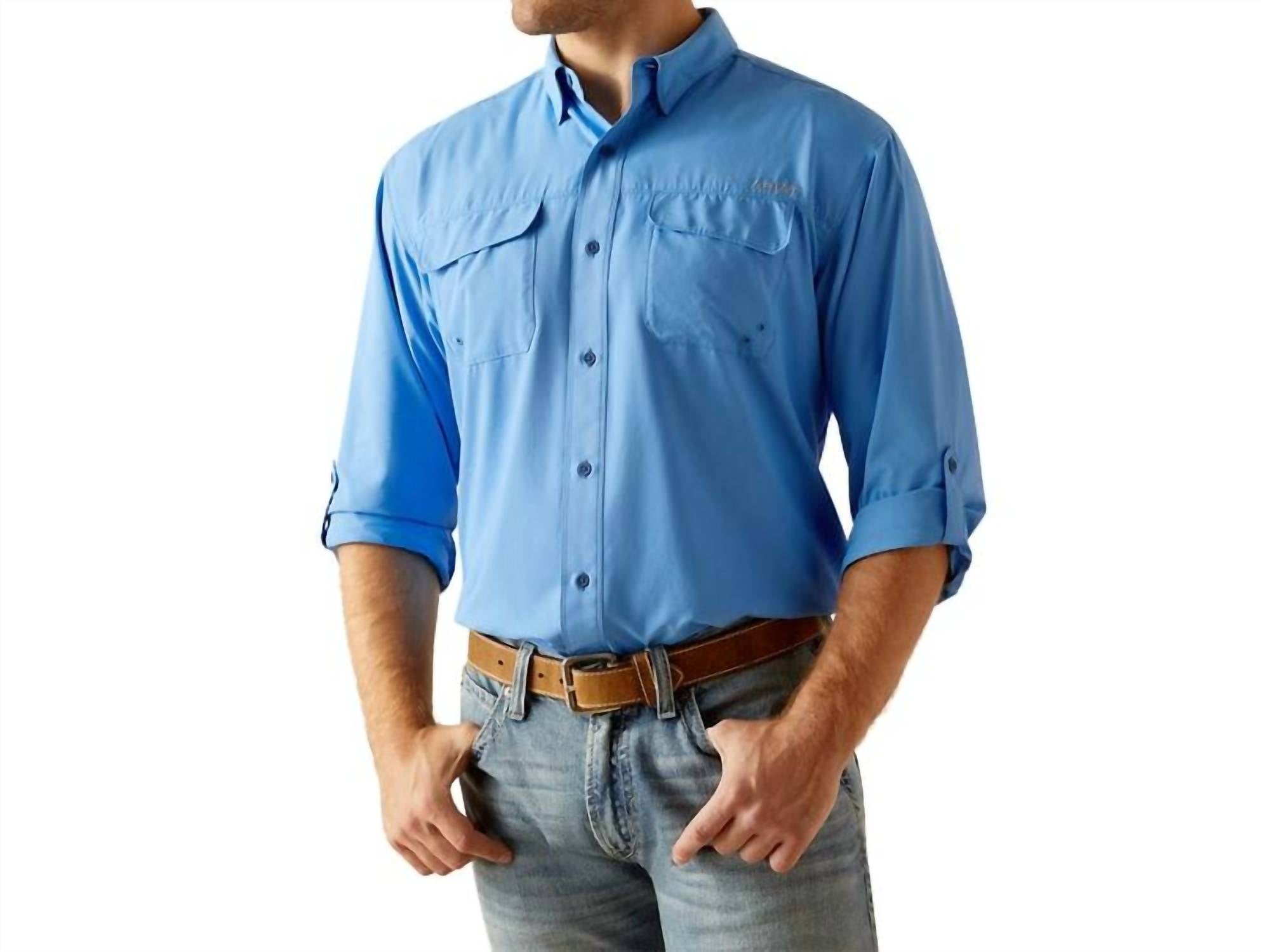 Ariat - Venttek Outbound Button Up Shirt