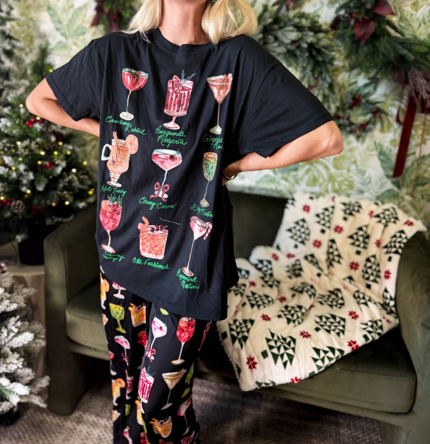 Show Me Your Mumu - Travis Cocktails Graphic Tee