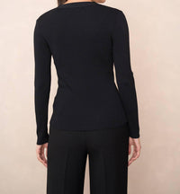 Choklate Paris - Ribbed Knit Cardigan