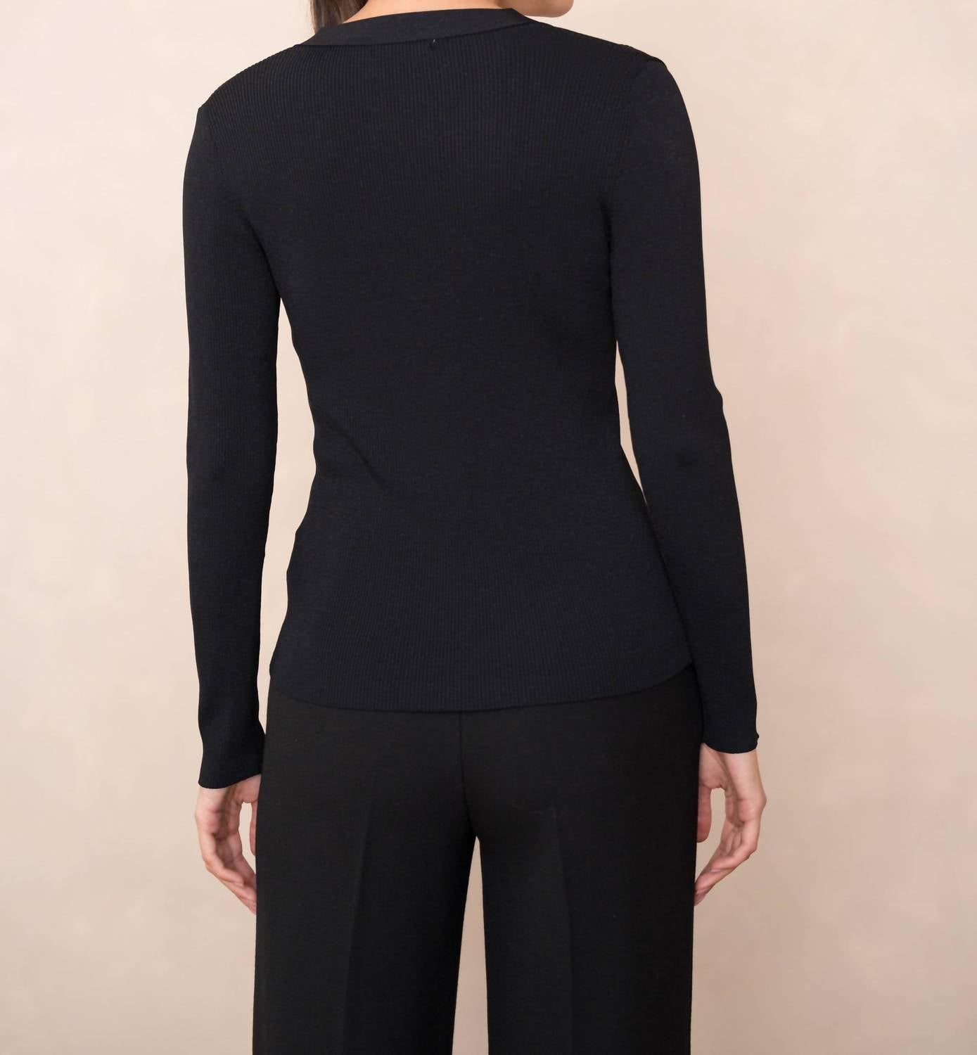 Choklate Paris - Ribbed Knit Cardigan