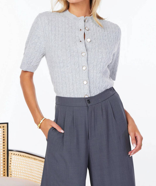 Bishop + Young - E'toile Cable Cardigan