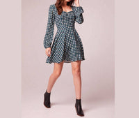 Band Of The Free - Genevieve Diamond Mini Dress