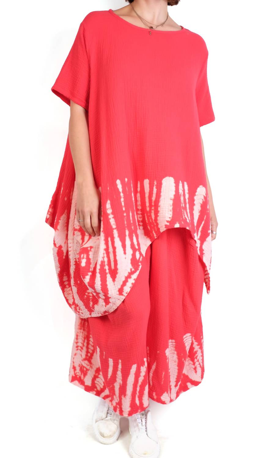 Dress To Kill - Stamp Dip Dye Pullover