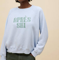 Daydreamer - Apres Ski Shrunken Raglan Sweatshirt