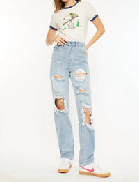 Kancan - Kyla Ultra High Rise 90's Baggy Jeans