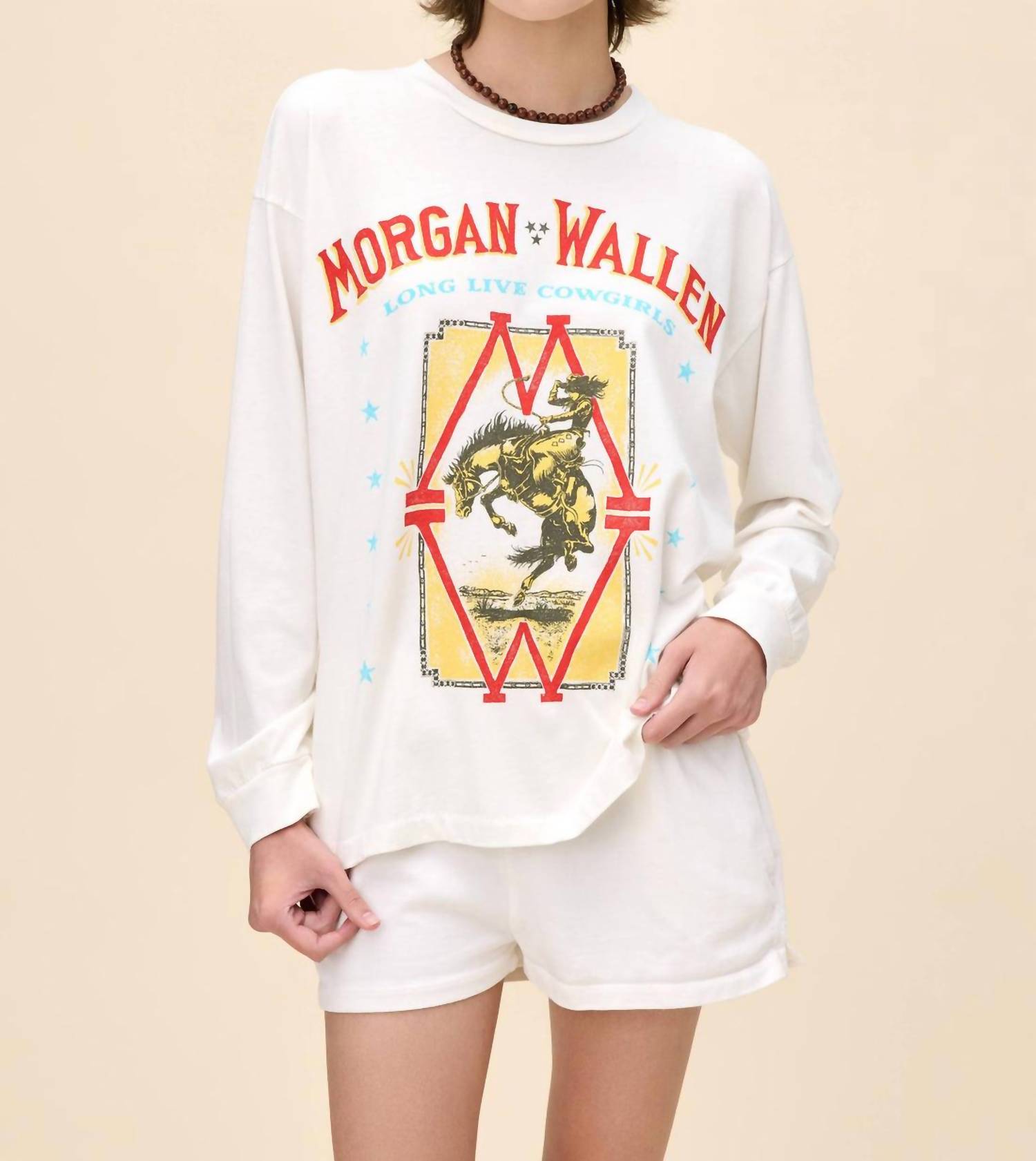 Daydreamer - Morgan Wallen Long Live Cowgirls Top