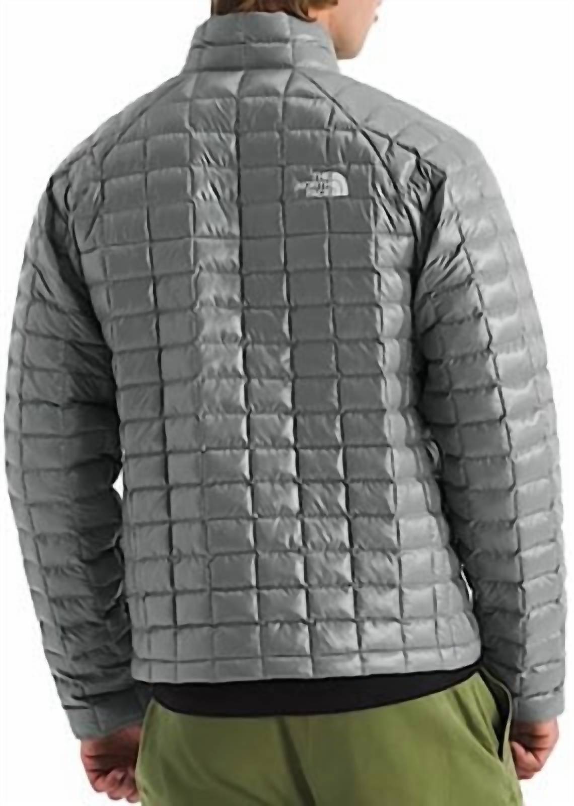THE NORTH FACE Thermoball Jacket in smoked pearl - men's jacket - alternate view