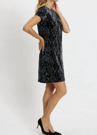 Jude Connally - Ella Velvet Dress