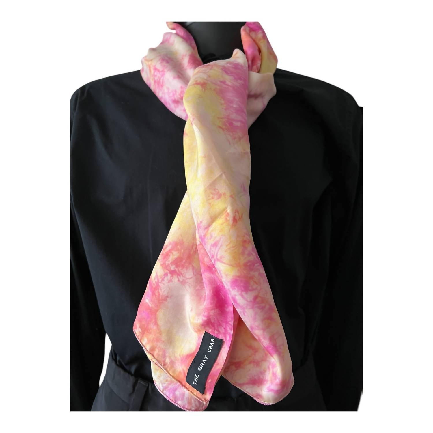 The Gray Crab - Silk Scarf