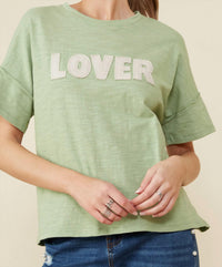 Hayden La - Lover Basic Short Sleeve Tee