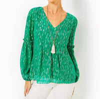 Lilly Pulitzer - Cleme Long Sleeve Top