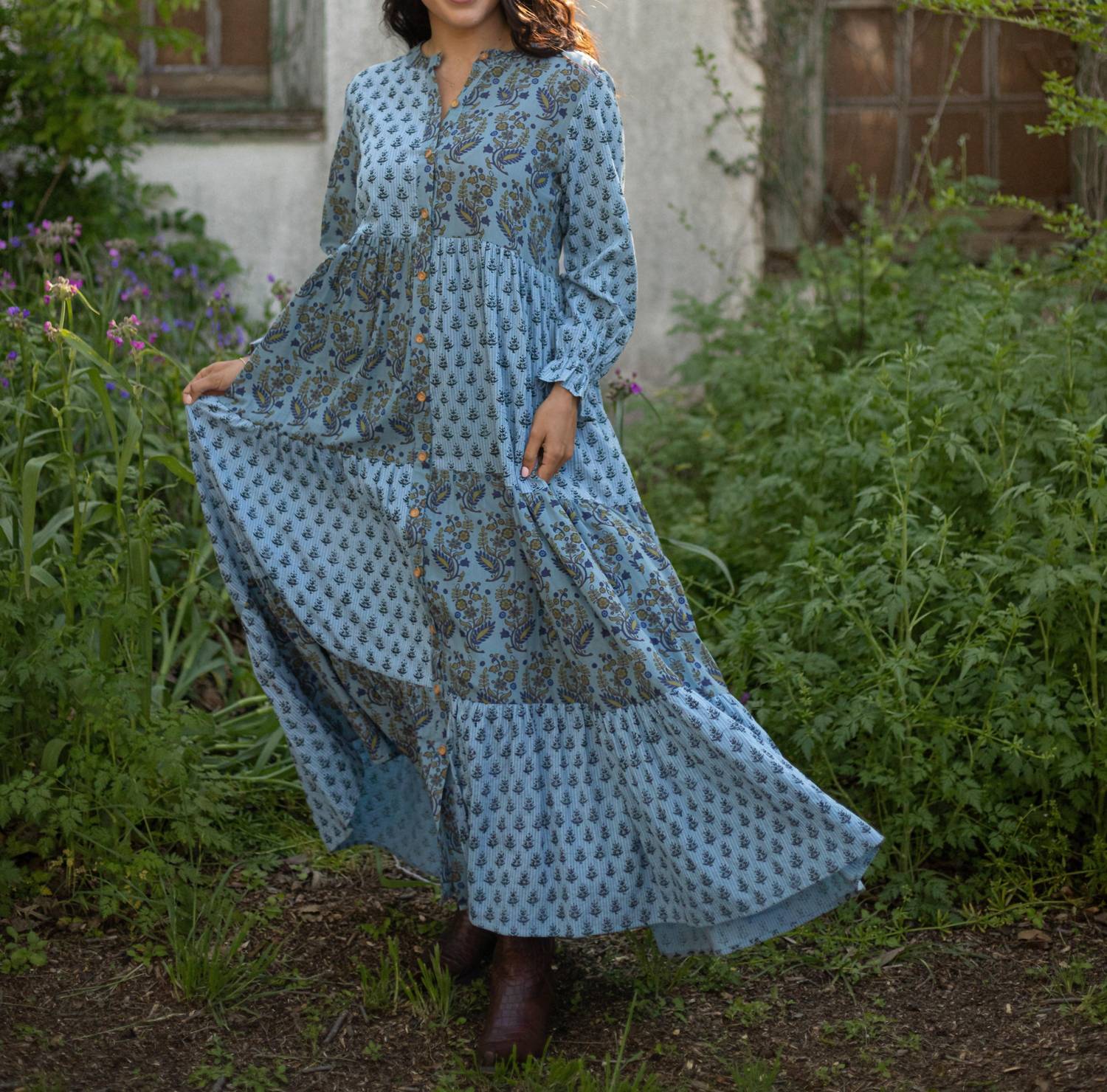 Layerz Clothing - Cecily Maxi Dress