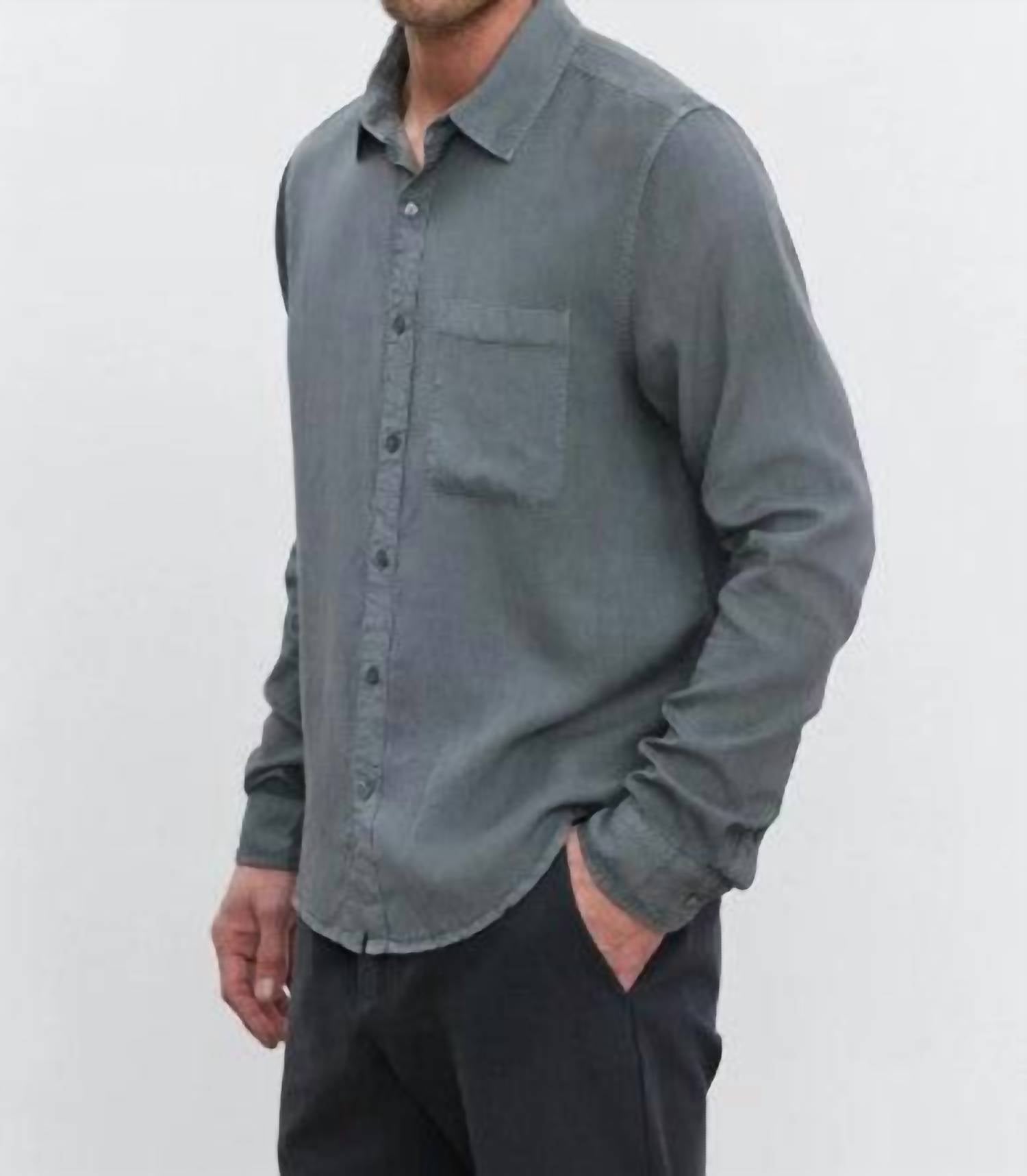 Velvet By Graham & Spencer - Wolf Button-up Shirt