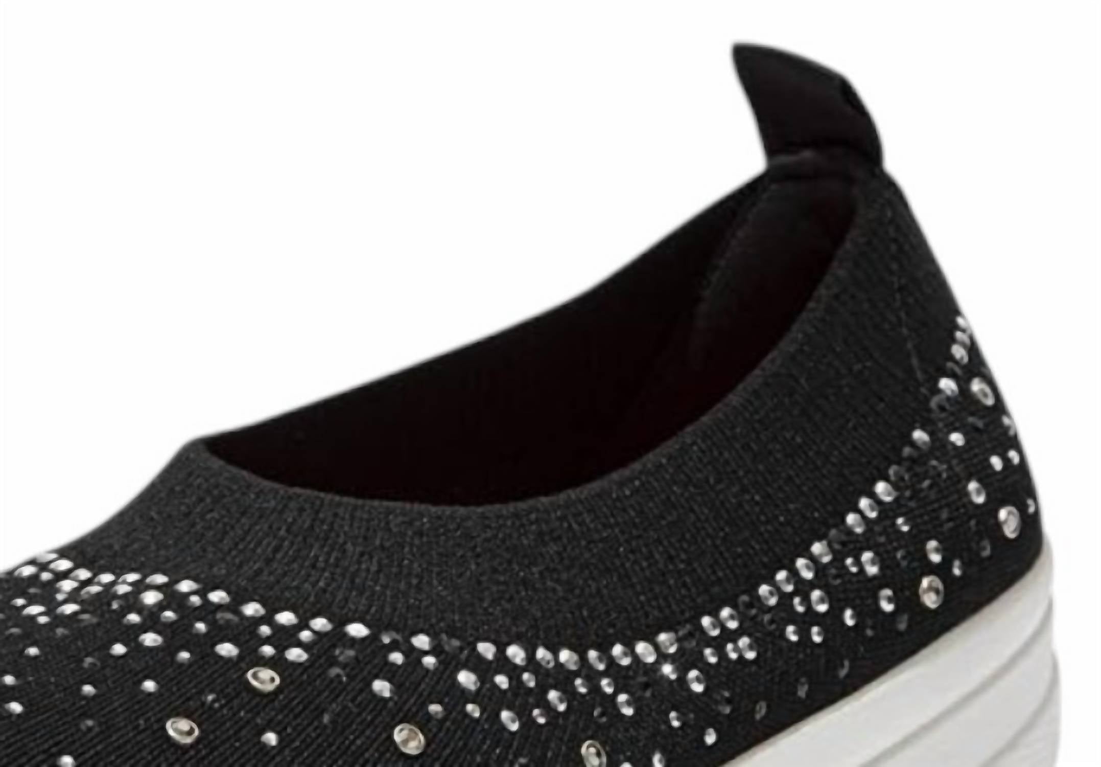 Fitflop - Women's Uberknit Ombre Crystal Ballerinas Sneaker Flats