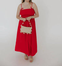 By Together - Sweet Heat Smocked Maxi Dress