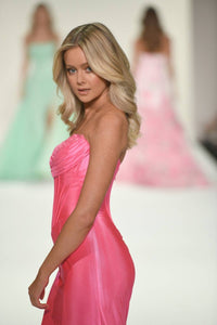 Sherri Hill - Strapless Gown