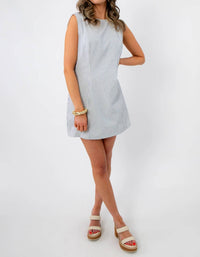 Bailey Rose - Palmetto Stripe Mini Dress