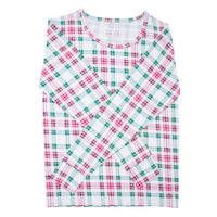 Sweet Bamboo - Adult Tartan Bamboo Pajama Set