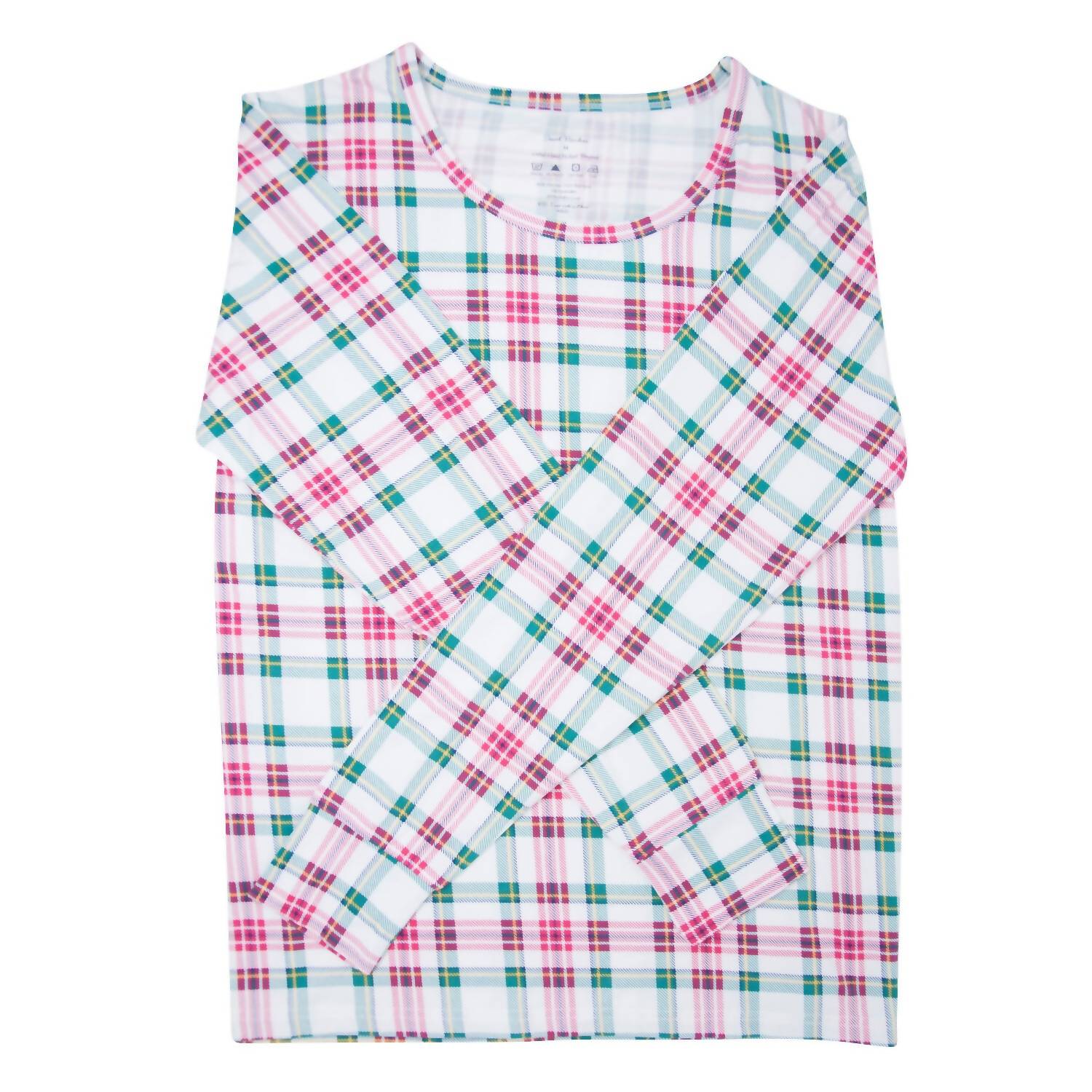 Sweet Bamboo - Adult Tartan Bamboo Pajama Set