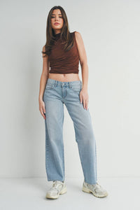 Just Black Denim - Low Rise Loose Jean
