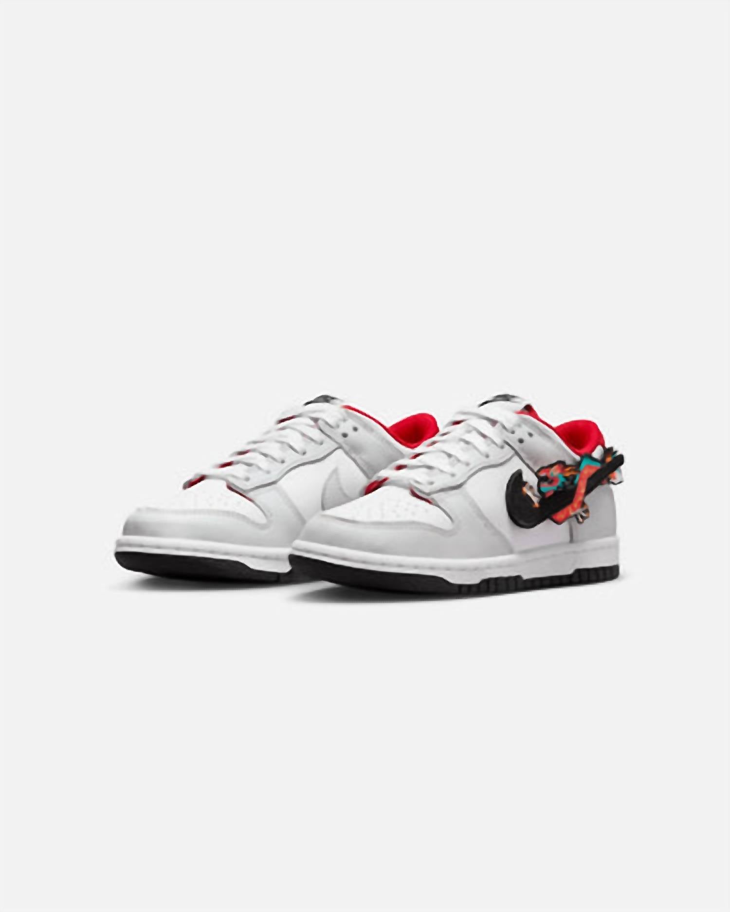 Nike - Kid's Dunk Low Dragon Gs Sneakers