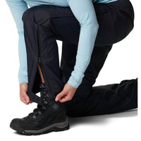 Columbia pouring adventure II pant in black - women's pants - view 4