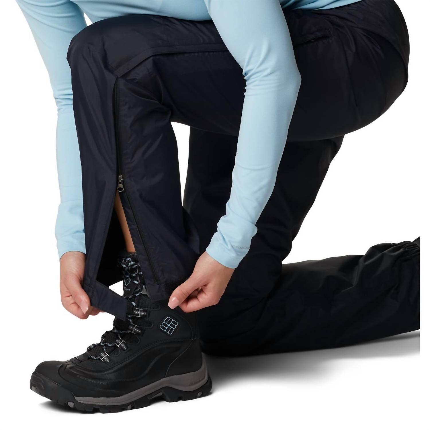 Columbia pouring adventure II pant in black - women's pants - view 4