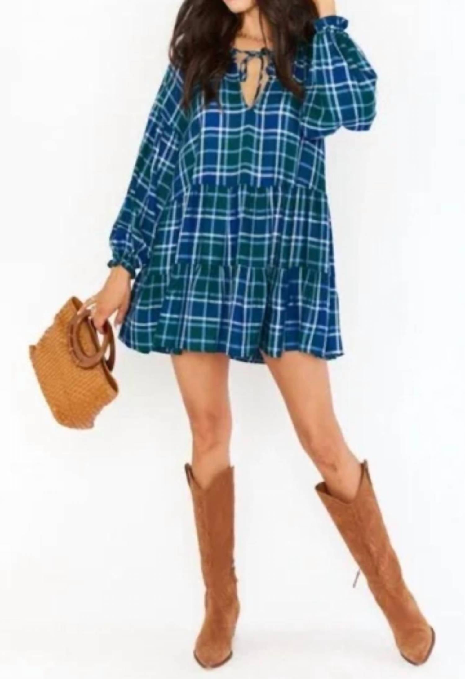 Show Me Your Mumu - Ainsley Mini Dress