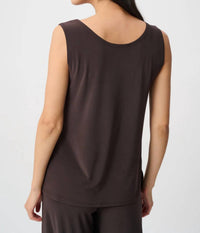 Joseph Ribkoff - Sleeveless Scoop Neck Camisole Top