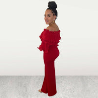 Valentine - Sexy Off Shoulder Jumpsuit